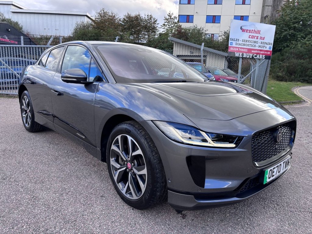 2020 JAGUAR I-PACE