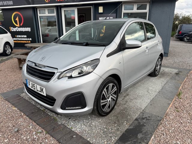 2015 Peugeot 108