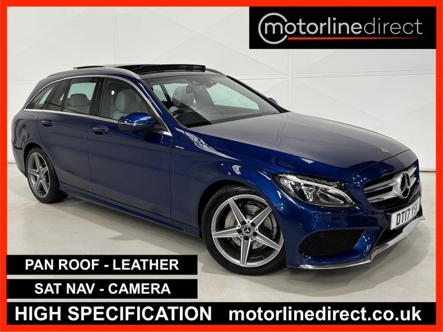 2017 Mercedes-Benz C Class