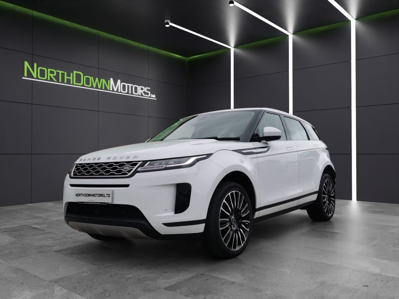 2019 LAND ROVER RANGE ROVER EVOQUE