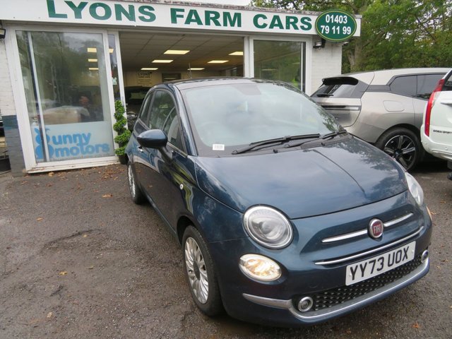 2023 Fiat 500