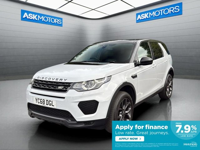 2019 Land Rover Discovery Sport