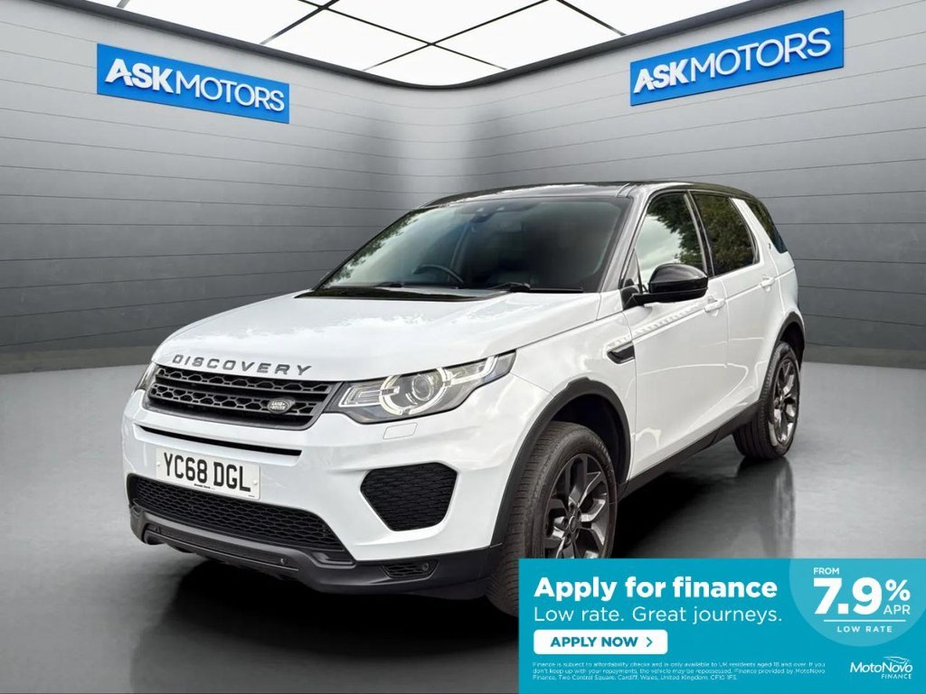 2019 Land Rover Discovery Sport