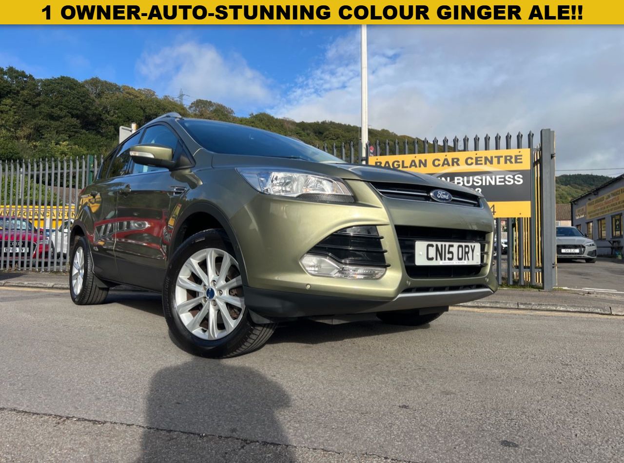 2015 Ford Kuga
