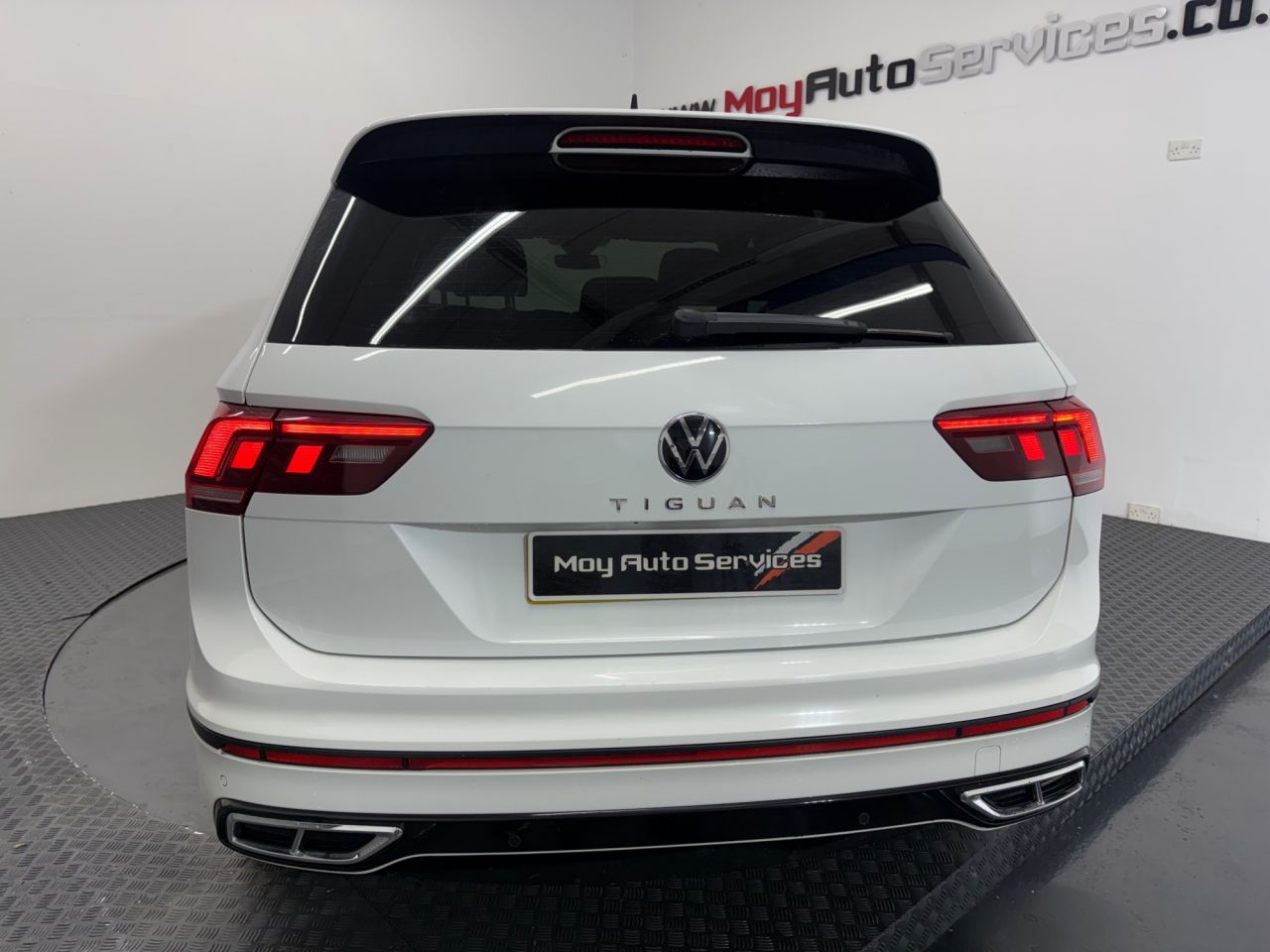 2021 VOLKSWAGEN TIGUAN 2.0 TDI R-Line SUV 5dr Diesel DSG Euro 6 (s/s) (150 ps) - vehicle photo 5 for sale on PureCar