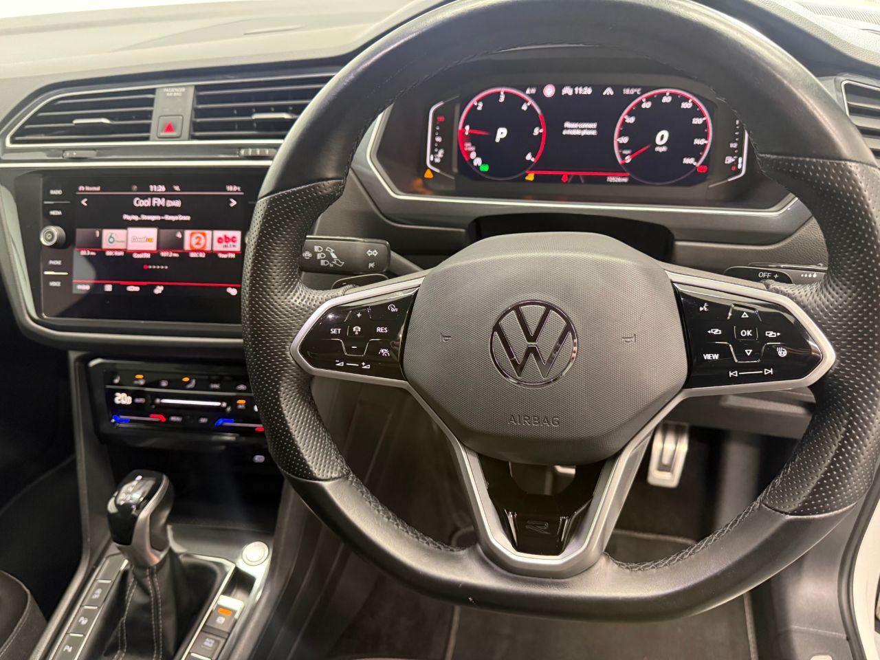 2021 VOLKSWAGEN TIGUAN 2.0 TDI R-Line SUV 5dr Diesel DSG Euro 6 (s/s) (150 ps) - vehicle photo 7 for sale on PureCar