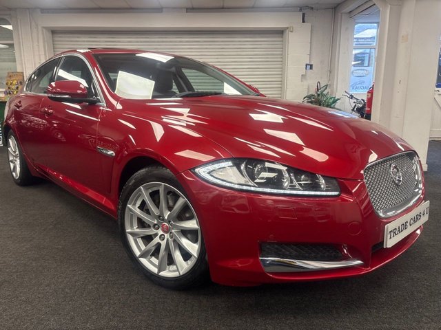 2014 Jaguar XF