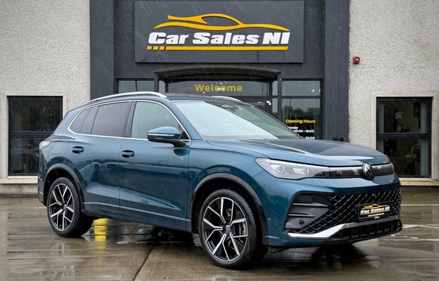 2024 Volkswagen Tiguan