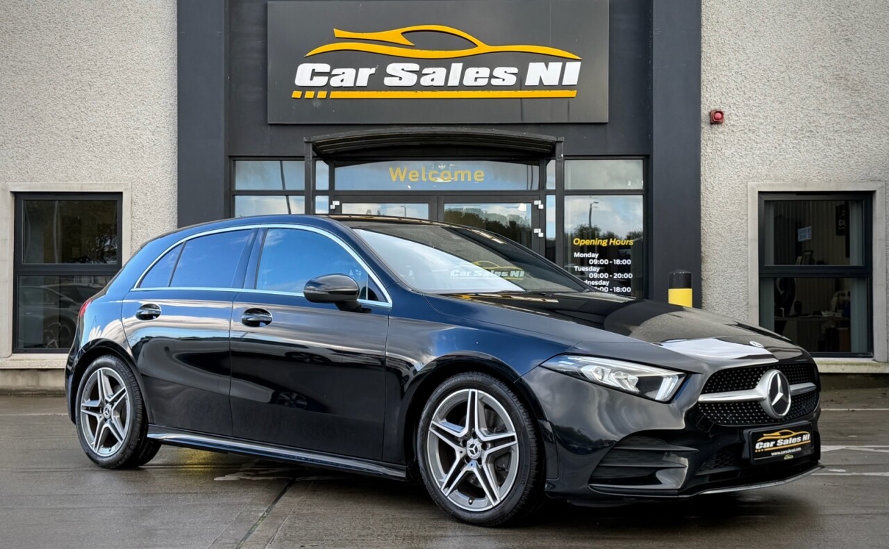 MERCEDES A CLASS 2021