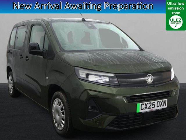 2025 Vauxhall Combo Life