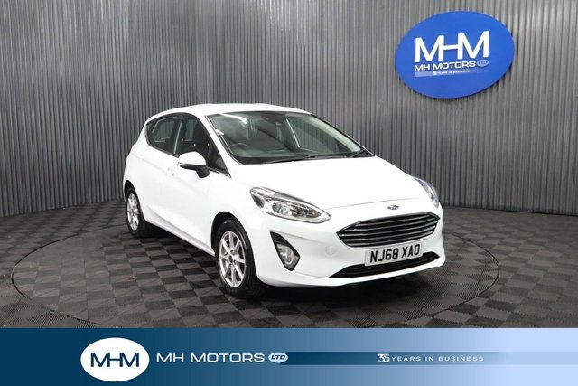 2018 Ford Fiesta