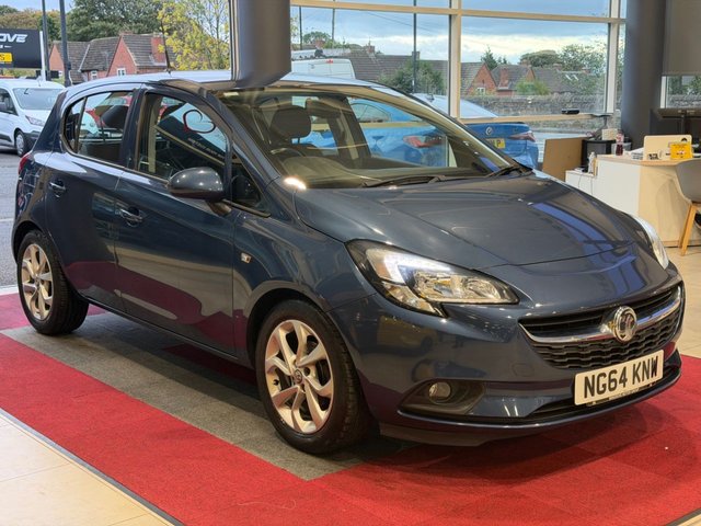 2015 Vauxhall Corsa