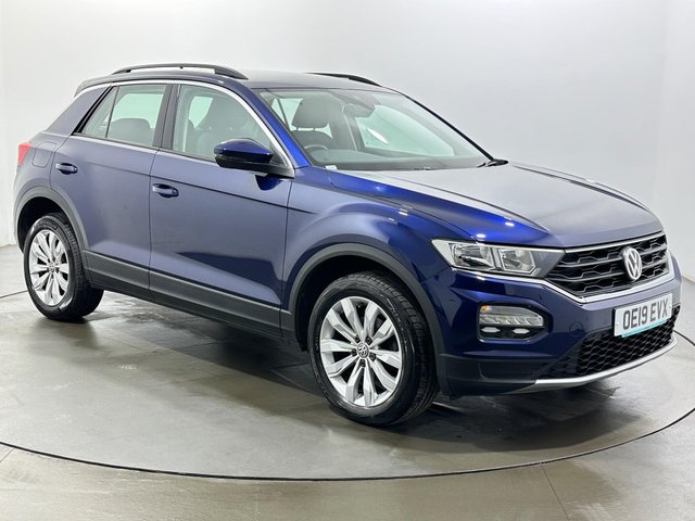 2019 Volkswagen T-Roc