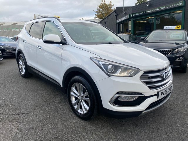 2018 Hyundai Santa Fe