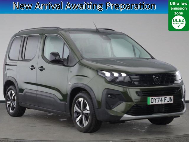 2025 Peugeot Rifter