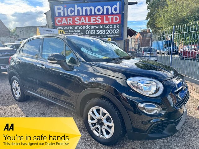 2019 Fiat 500X