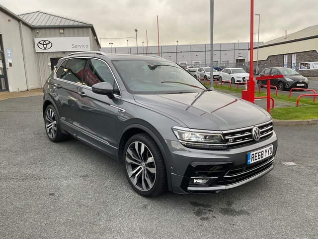 2018 Volkswagen Tiguan