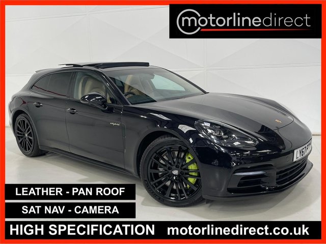 2017 Porsche Panamera