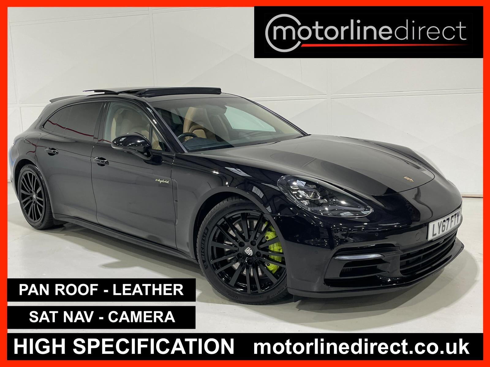 2017 Porsche Panamera