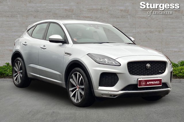2018 Jaguar E-Pace