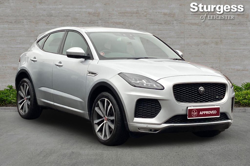 2018 Jaguar E-Pace