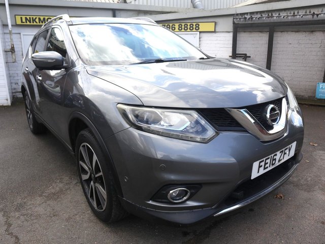 2016 Nissan X-Trail