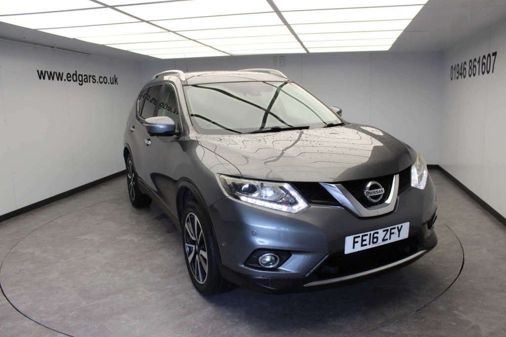 2016 Nissan X-Trail
