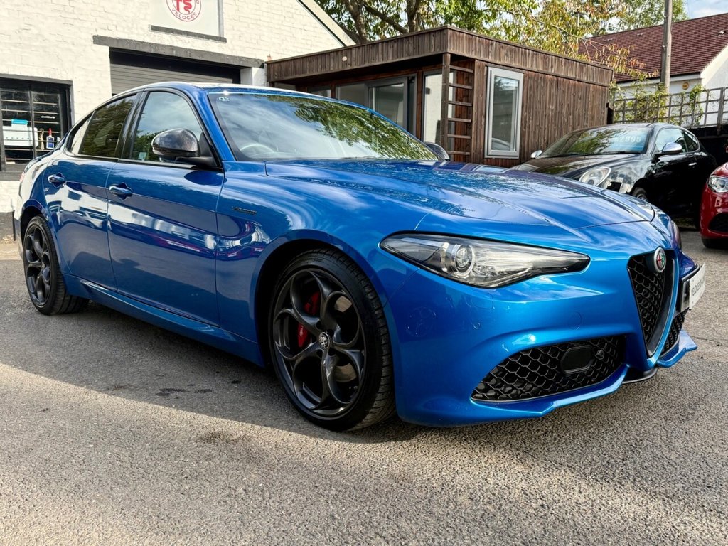 2019 Alfa Romeo Giulia