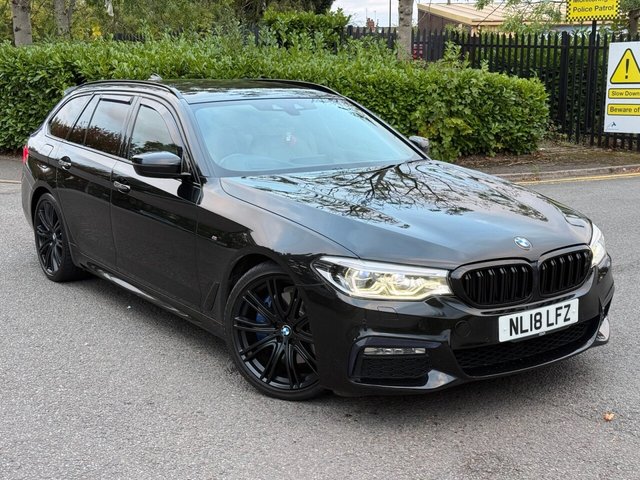 2018 BMW 5 Series