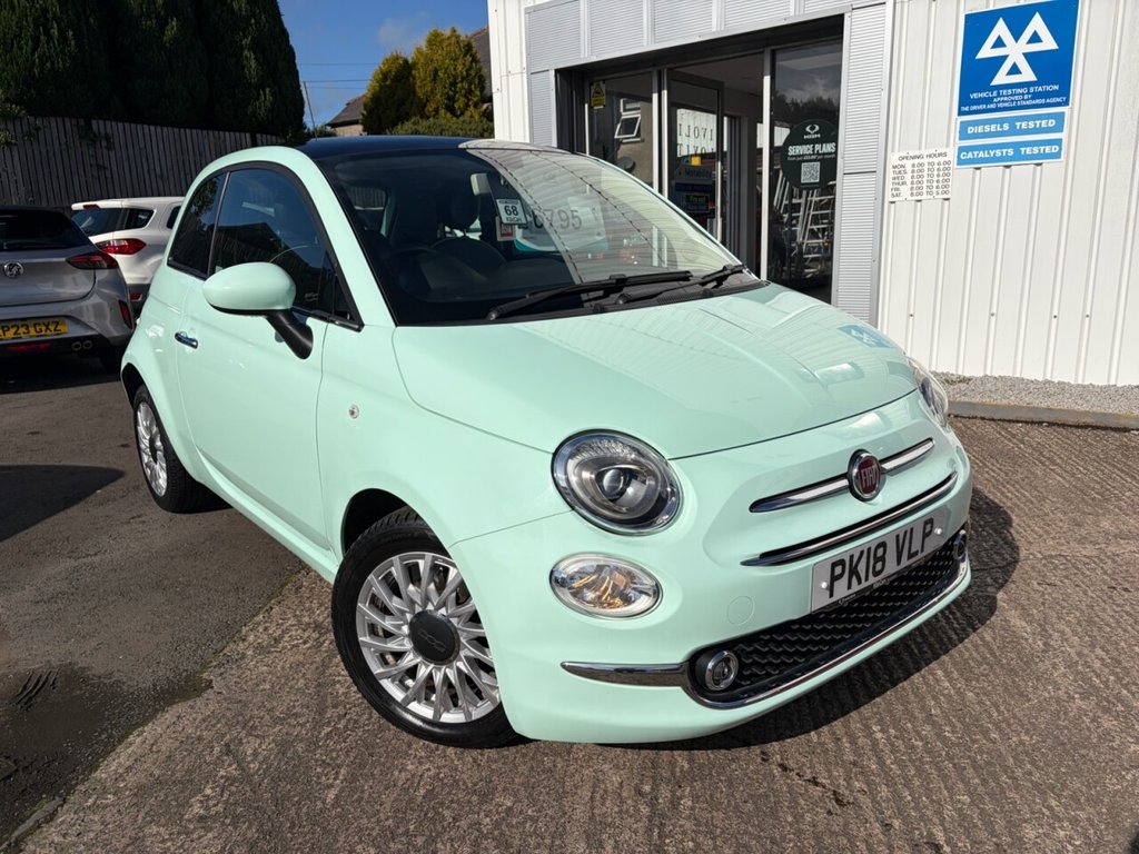 2018 Fiat 500