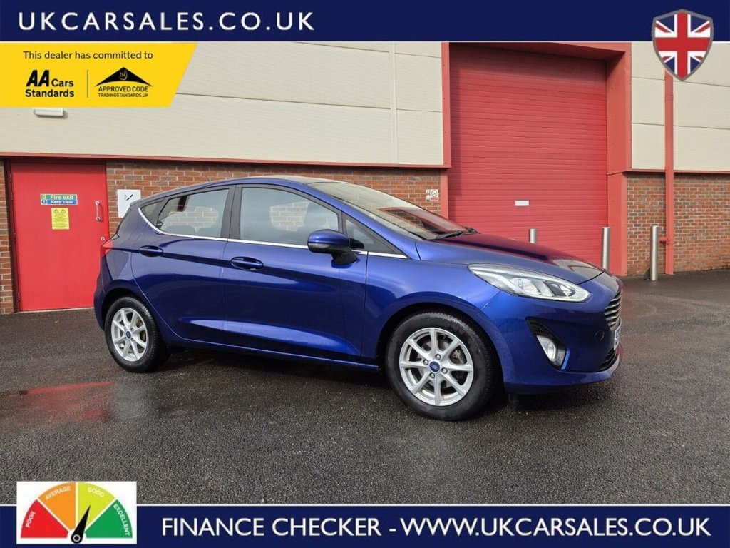 2018 Ford Fiesta