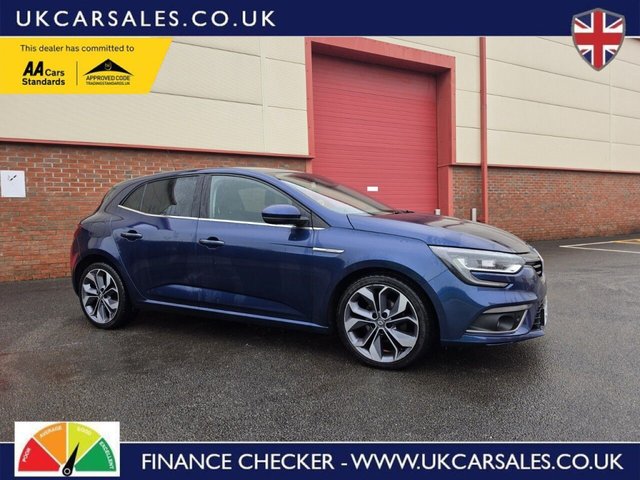 2017 Renault Megane