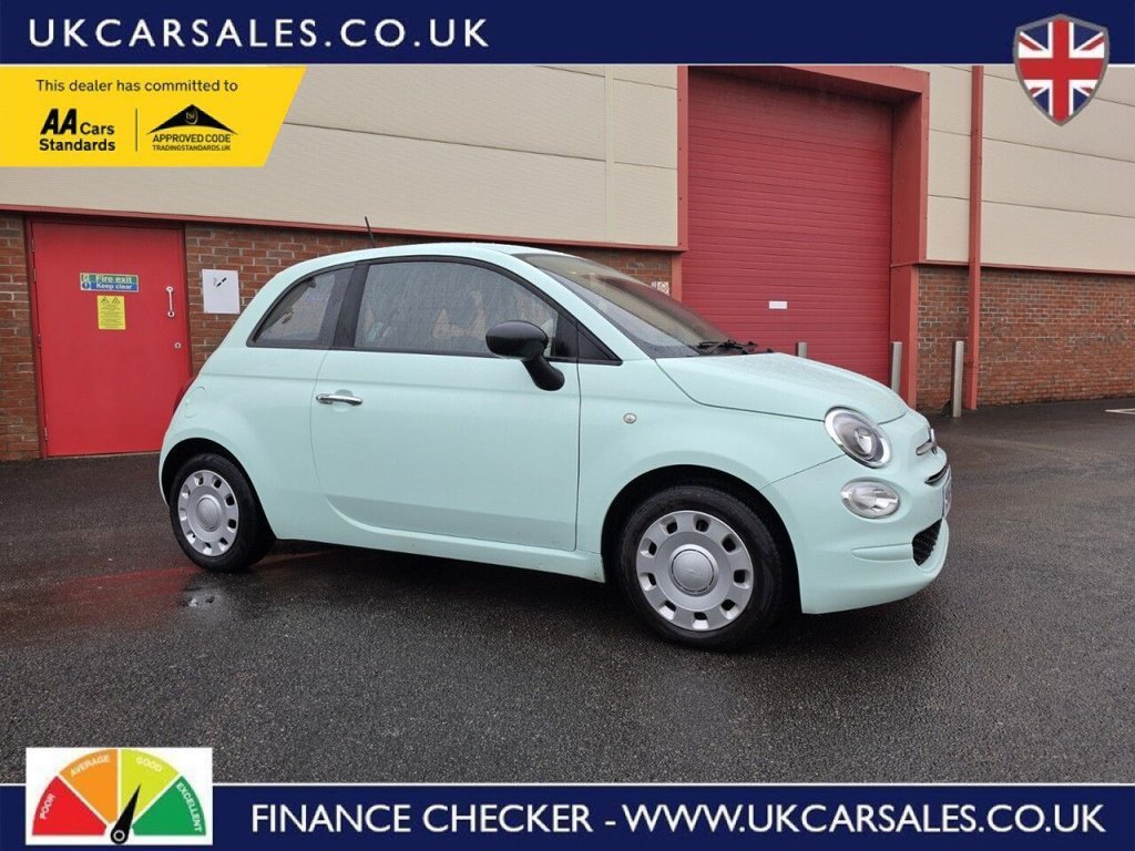2016 Fiat 500