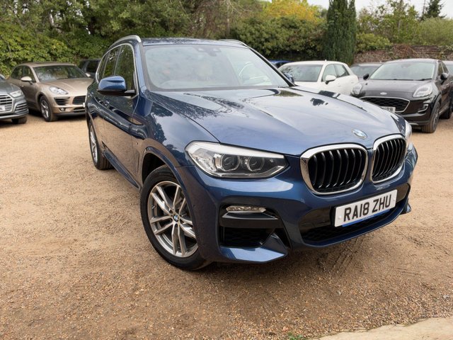 2018 BMW X3