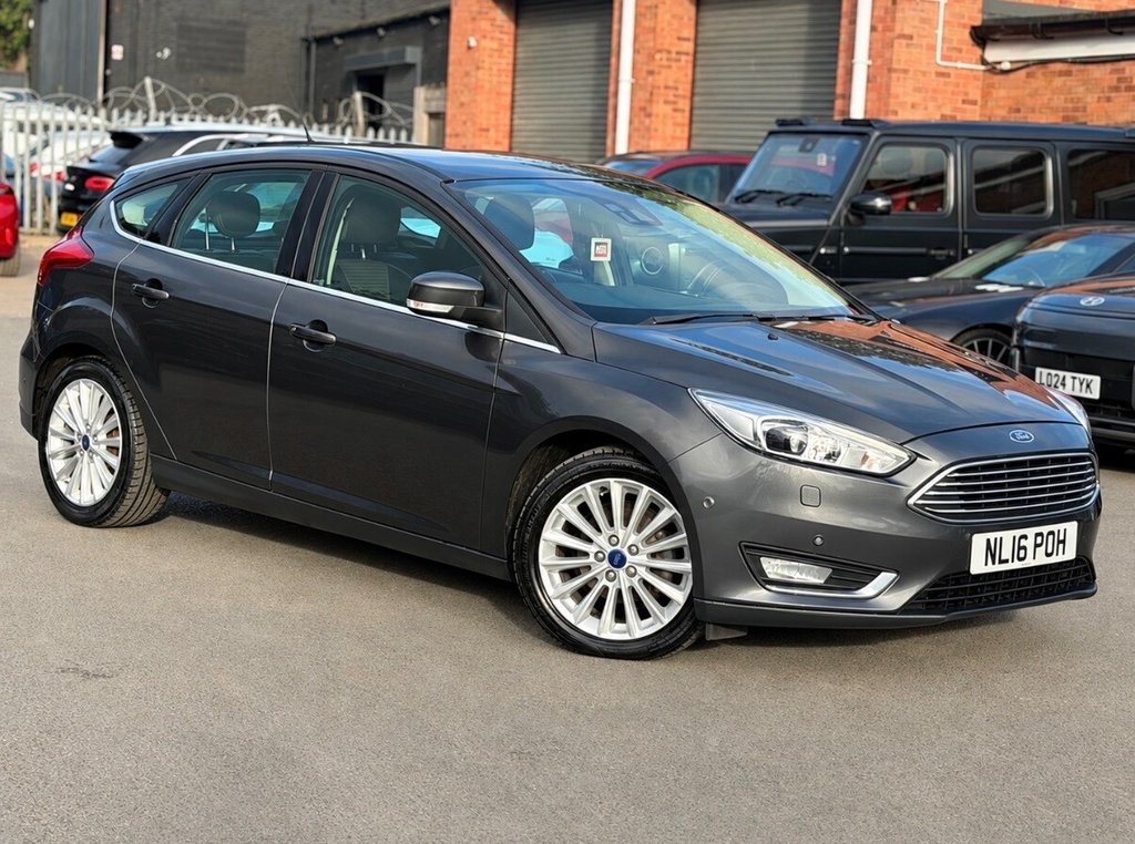 2016 Ford Focus