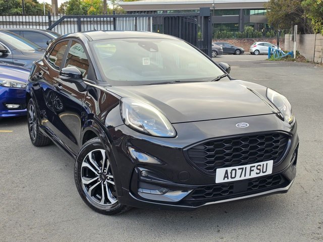 2021 Ford Puma