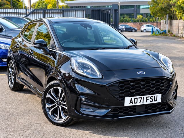 2021 Ford Puma