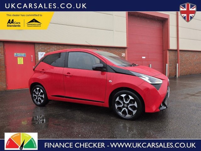 2019 Toyota Aygo
