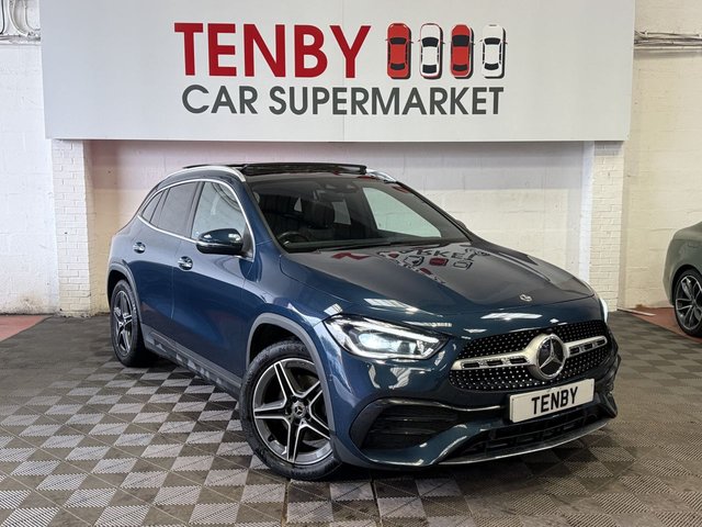 2020 Mercedes-Benz GLA