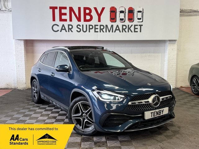 2020 Mercedes-Benz GLA