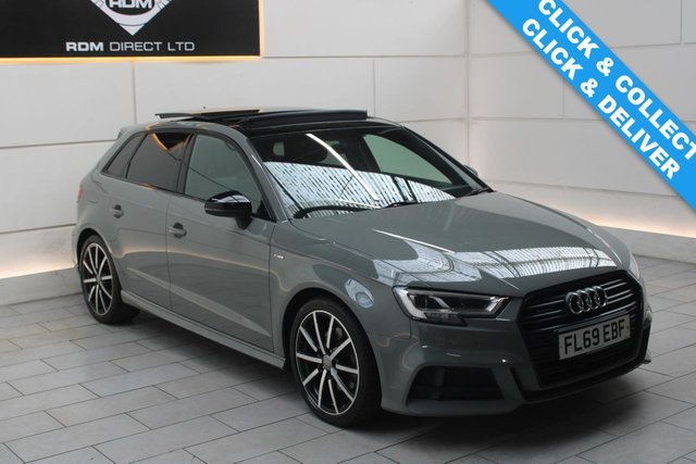 2019 Audi A3