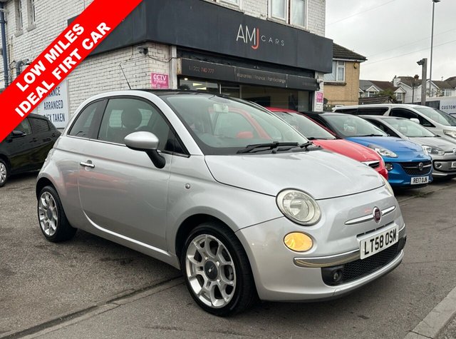 2008 Fiat 500