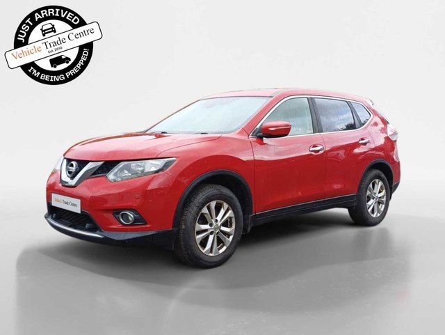 2016 Nissan X-Trail
