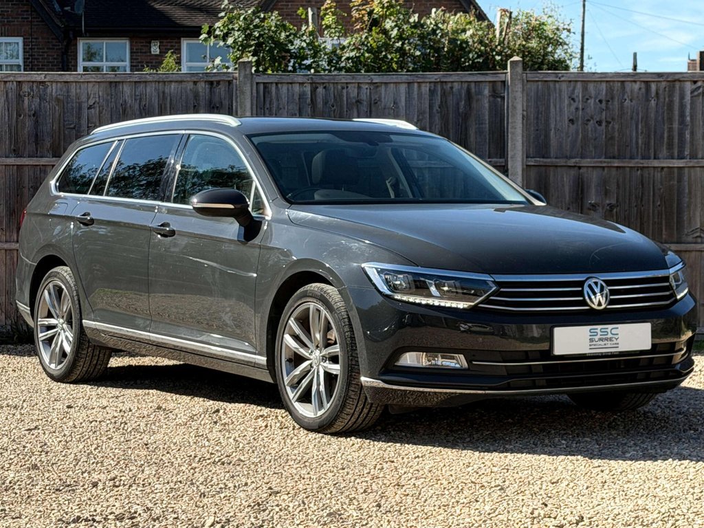 2019 Volkswagen Passat