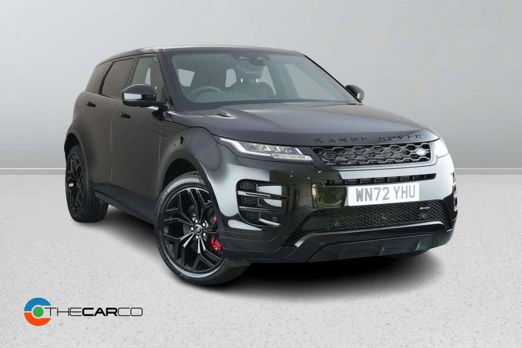 2022 Land Rover Range Rover Evoque