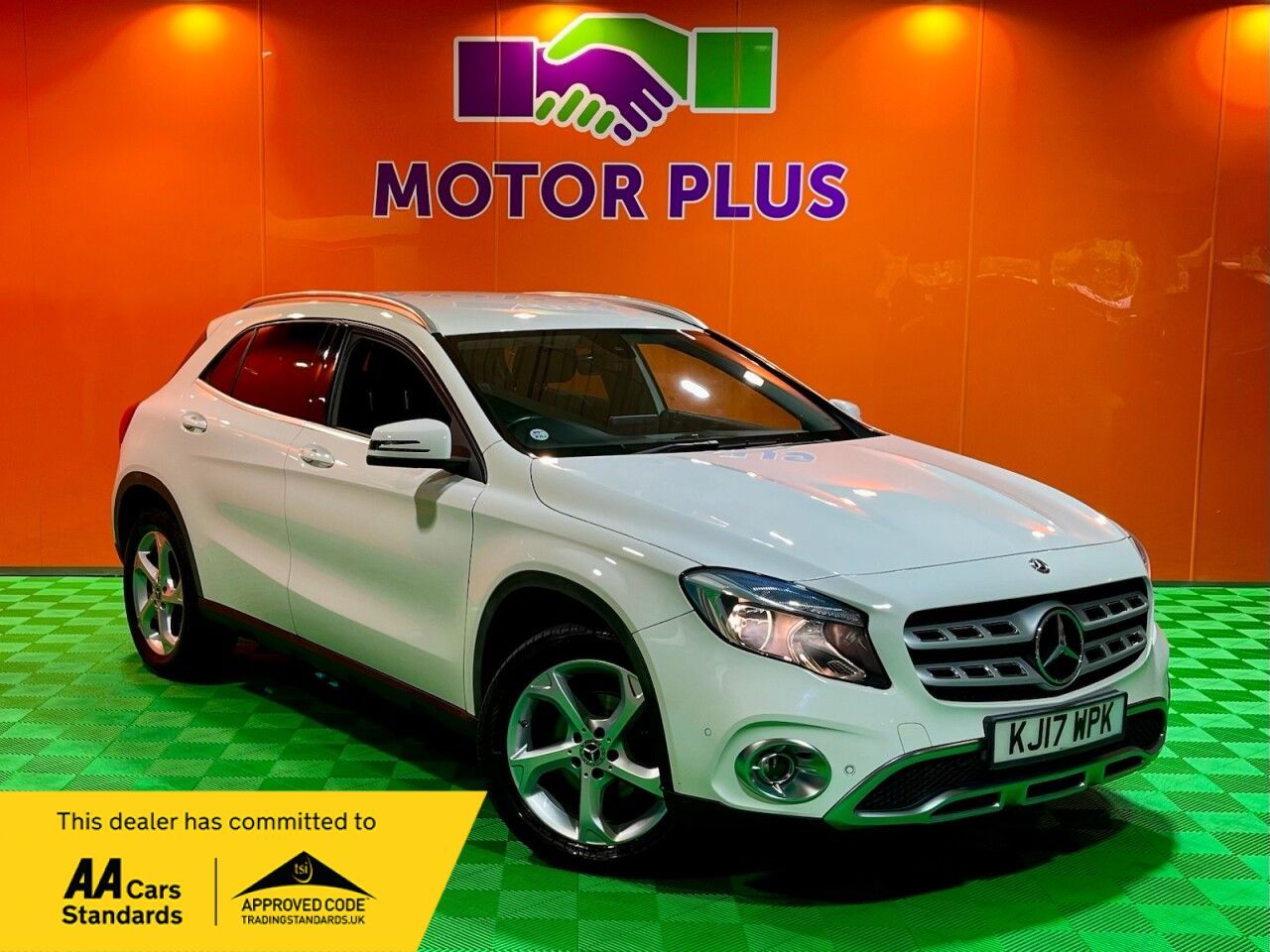 2017 Mercedes-Benz GLA