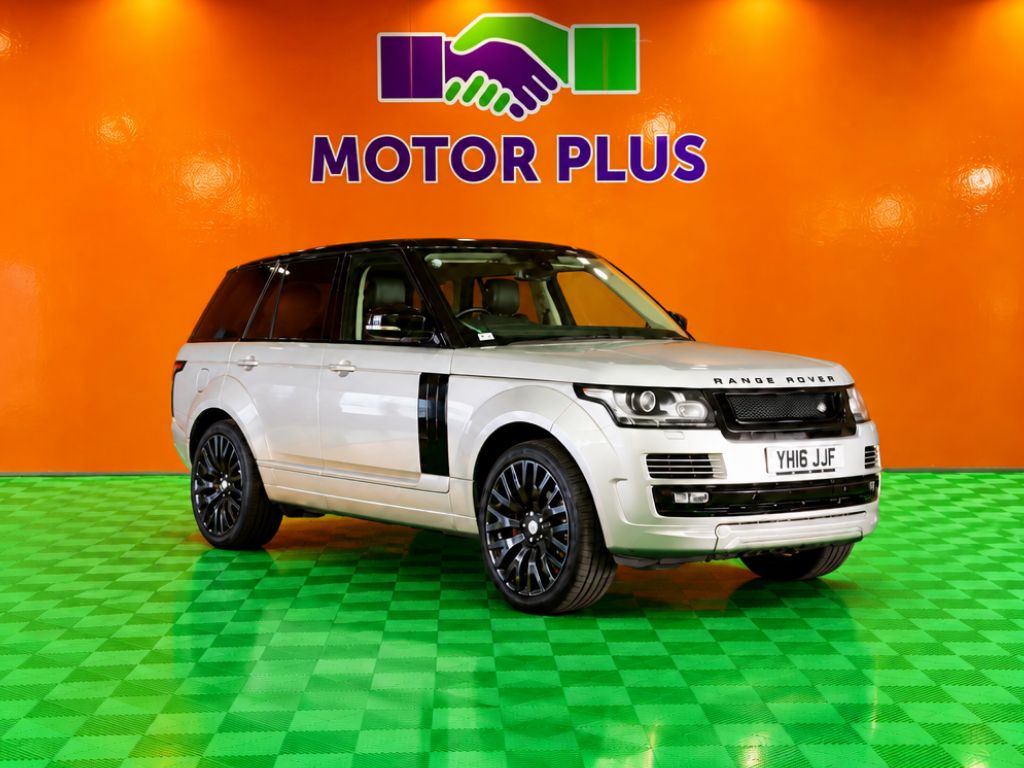 2016 Land Rover Range Rover