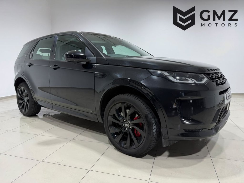 2019 Land Rover Discovery Sport