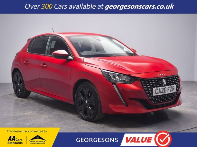 2020 Peugeot 208
