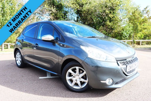 2015 Peugeot 208